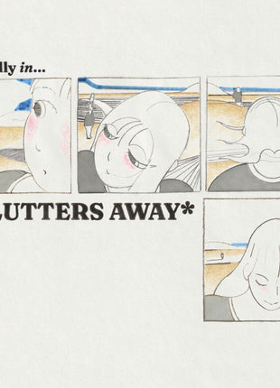 the album cover for Operelly - Flutters Away / Handwriting Practice No. 1