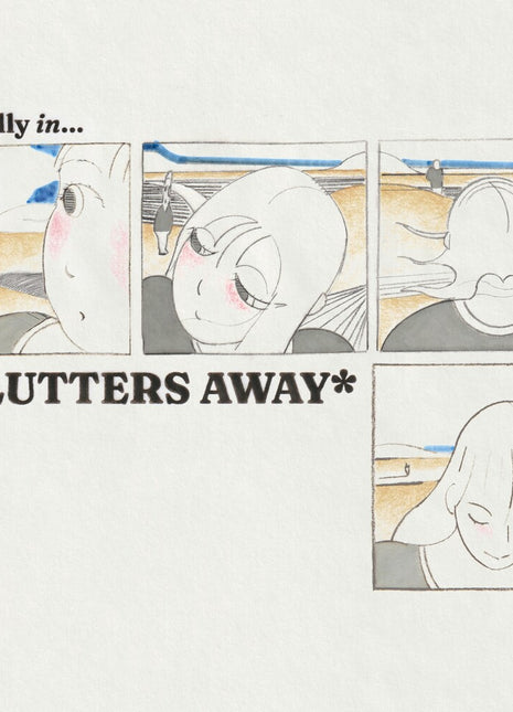 the album cover for Operelly - Flutters Away / Handwriting Practice No. 1