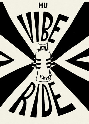 the album cover for Hu Vibrational - Vibe Ride [Limited Edition]