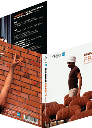 the album cover for Cecil Taylor  Unit - Fragments: Complete 1969 Salle Pleyel Concerts