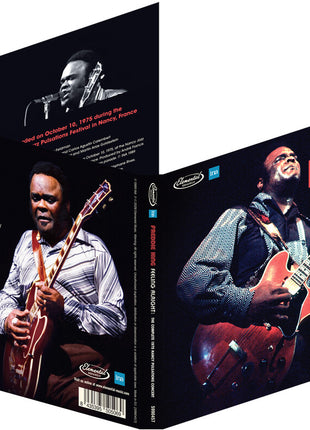 the album cover for Freddie King - Feeling Alright: Complete 1975 Concert [Digipak]