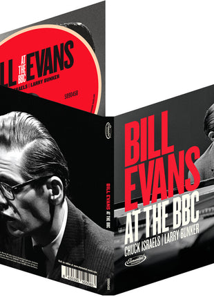 the album cover for Bill Evans - At The Bbc [Digipak]