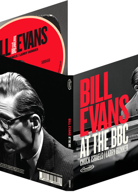 the album cover for Bill Evans - At The Bbc [Digipak]