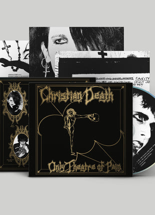 the album cover for Christian Death - Only Theatre Of Pain (Post) [Digipak]