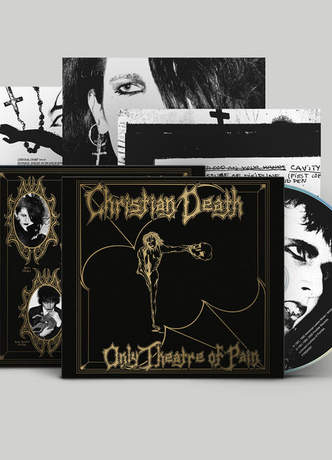 the album cover for Christian Death - Only Theatre Of Pain (Post) [Digipak]