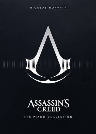 the album cover for Nicolas Horvath - Assassin's Creed: Piano Collection
