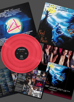 the album cover for Amulance - Feel The Pain [Colored Vinyl]