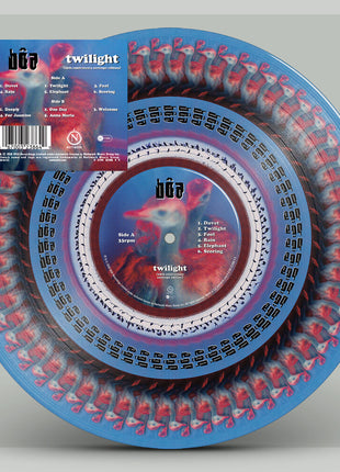 the album cover for Boa - Twilight (25th Anniversary Zoetrope) (Pict) (Aniv)