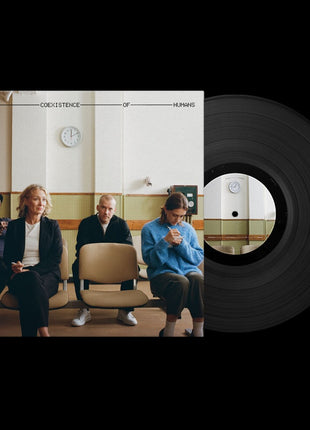 the album cover for Peter Sandberg - Temporary Coexistence Of Humans