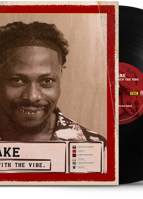 the album cover for Asake - Mr. Money With The Vibe [Reissue]