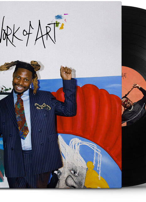 the album cover for Asake - Work Of Art [Reissue]