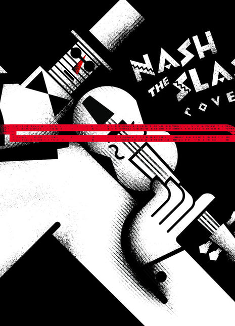 the album cover for Nash The Slash: Covered / Various - Nash The Slash: Covered / Various