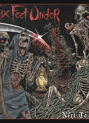 the album cover for Six Feet Under - Next To Die