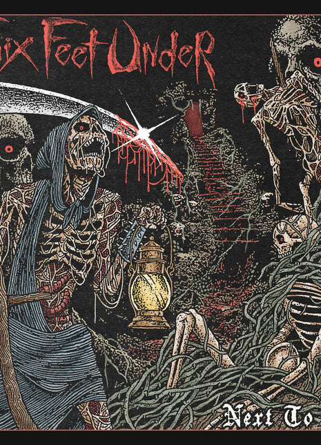 the album cover for Six Feet Under - Next To Die
