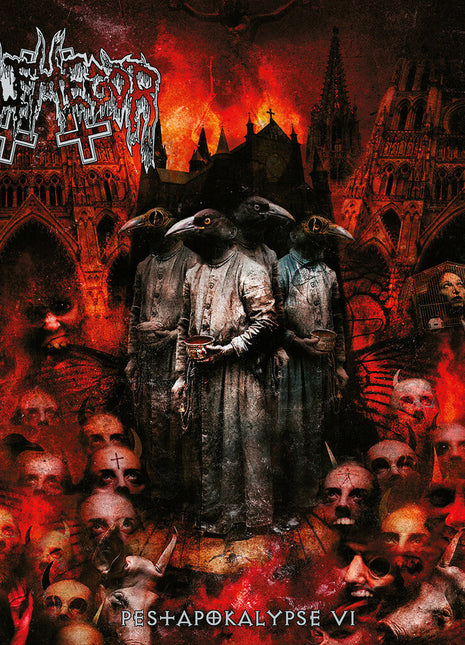 the album cover for Belphegor - Pestapocalypse VI [Deluxe]