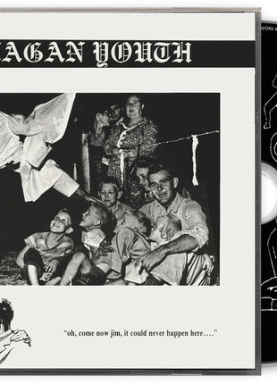 the album cover for Reagan Youth - Youth Anthems For The New Order - Volume 1