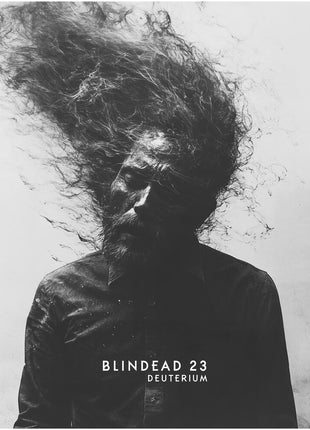 the album cover for Blindead 23 - Deuterium