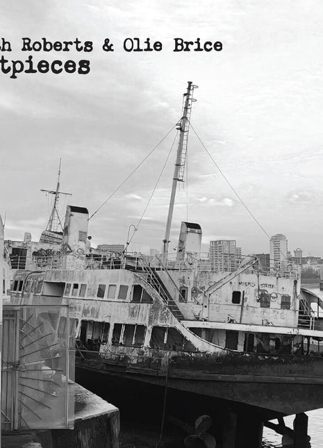 the album cover for Cath Roberts - Setpieces