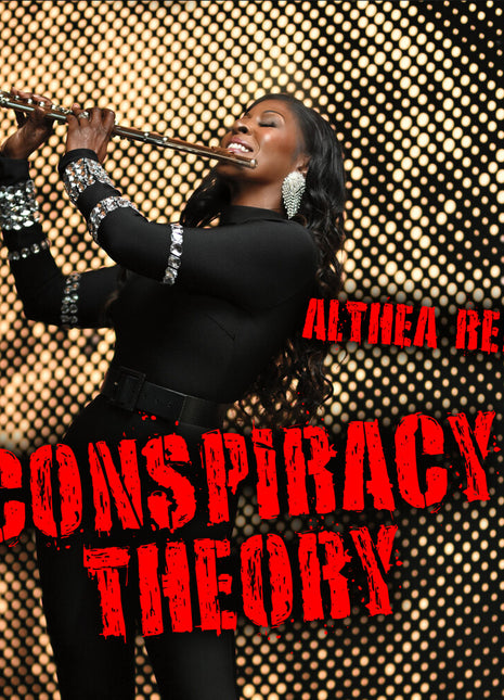 the album cover for Althea Rene - Conspiracy Theory