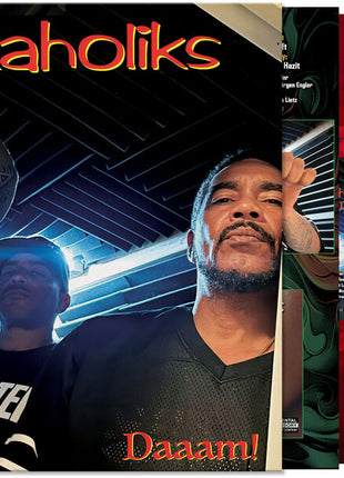 the album cover for Tha Alkaholiks - Daaam! [Red Marble]