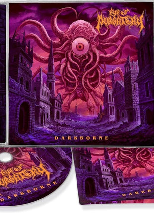 the album cover for Eye of Purgatory - Darkborne (Uk)