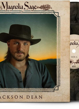 the album cover for Jackson Dean - Magnolia Sage [Colored Vinyl] (Smok)