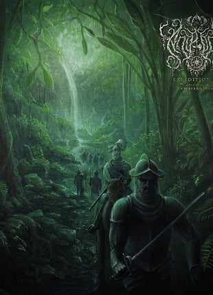 the album cover for Antrisch - Expedition Iii: Renitenzpfad