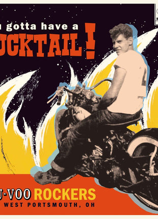 the album cover for You Gotta Have A Ducktail: Nau-Voo Rockers / Var - You Gotta Have A Ducktail: Nau-Voo Rockers / Var