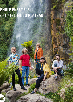 the album cover for Ensemble Ensemble - Live At Atelier Du Plateau