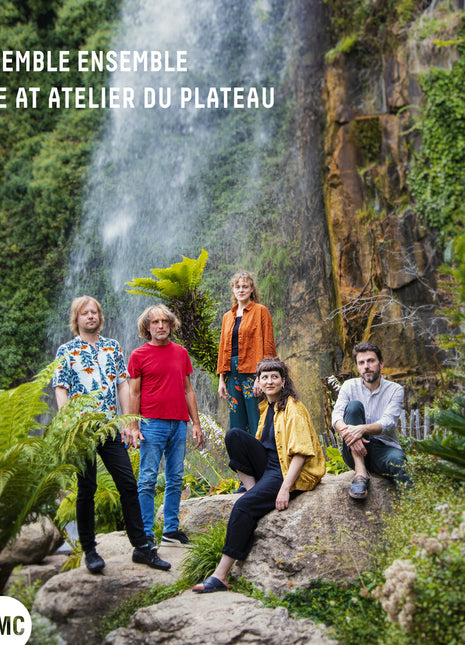 the album cover for Ensemble Ensemble - Live At Atelier Du Plateau