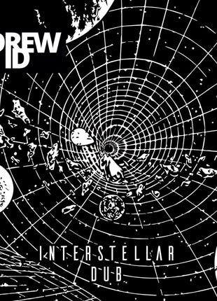 the album cover for Drew Id - Interstellar Dub
