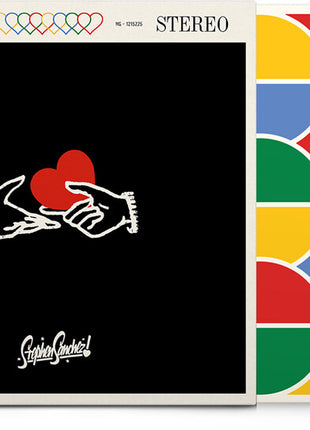 the album cover for Stephen Sanchez - LOVE, LOVE, LOVE [Brick]