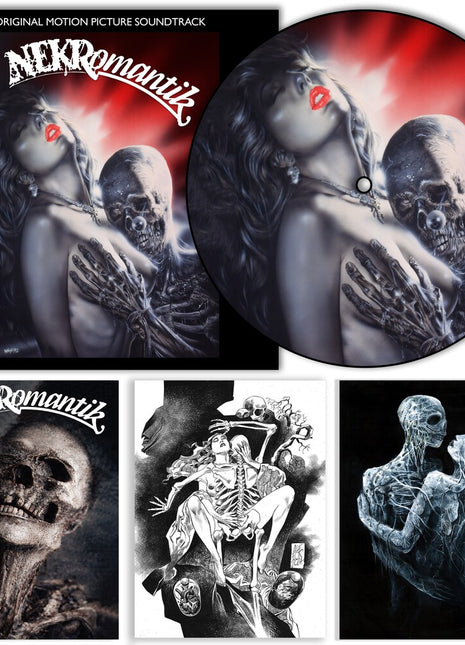 the album cover for Nekromantik / O.S.T. (Ltd) (Pict) - Nekromantik / O.S.T. [Limited Edition] (Pict)