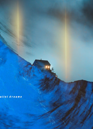 the album cover for Cathedral Bells - Parallel Dreams