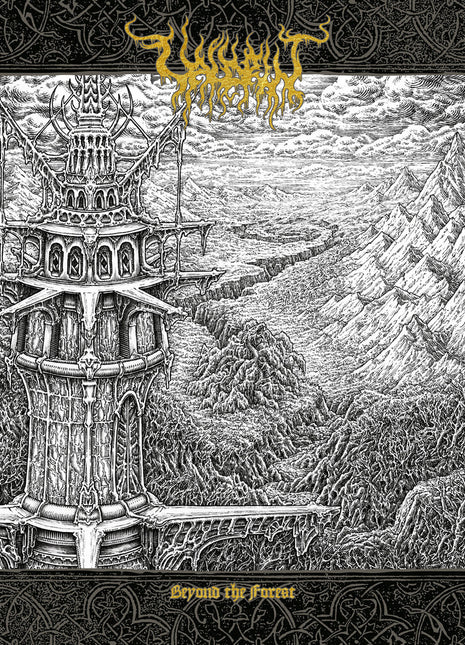 the album cover for Valdrin - Beyond The Forest (Uk)
