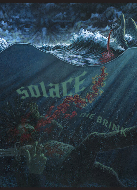 the album cover for Solace - Brink