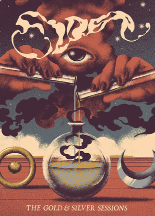 the album cover for Elder - Gold & Silver Sessions