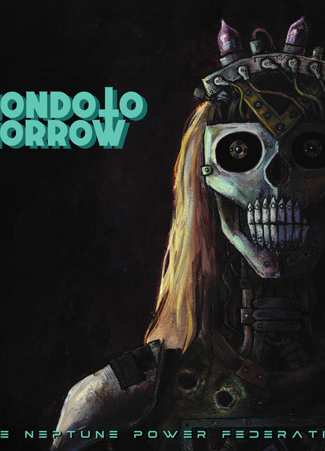 the album cover for Neptune Power Federation - Mondo Tomorrow