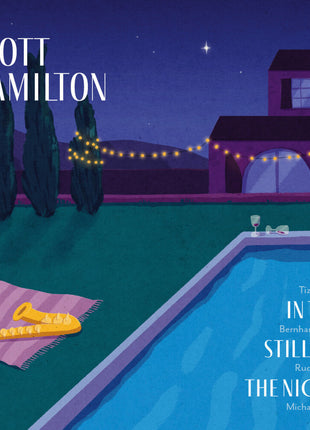 the album cover for Hamilton ,Scott / Michael Keul - In The Still Of The Night