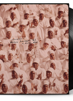 the album cover for thankugoodsir - Music Lesson H1