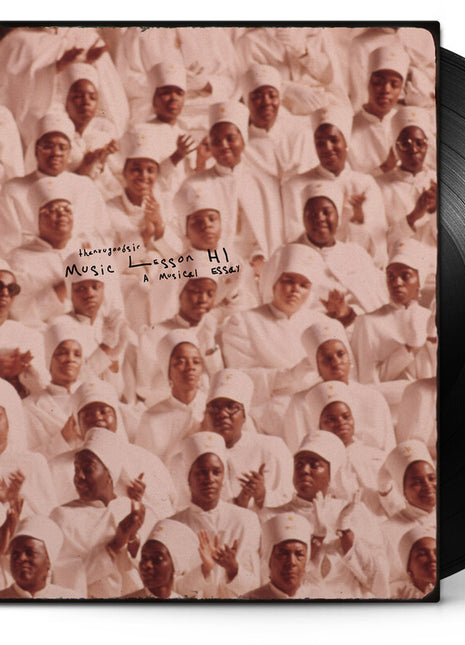 the album cover for thankugoodsir - Music Lesson H1