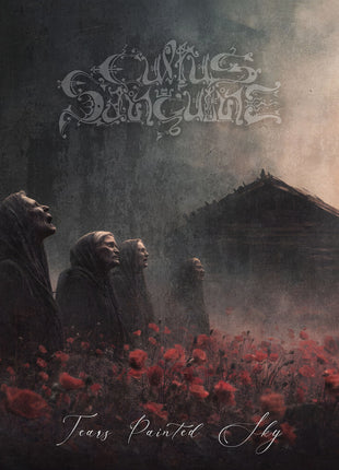 the album cover for Cultus Sanguine - Tears Painted Sky