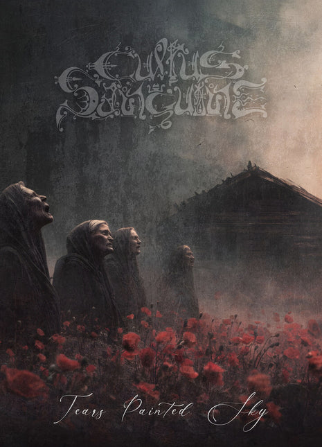 the album cover for Cultus Sanguine - Tears Painted Sky