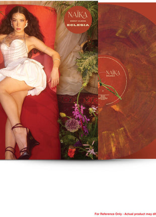 the album cover for Naika - ECLESIA [Espresso Marbled]