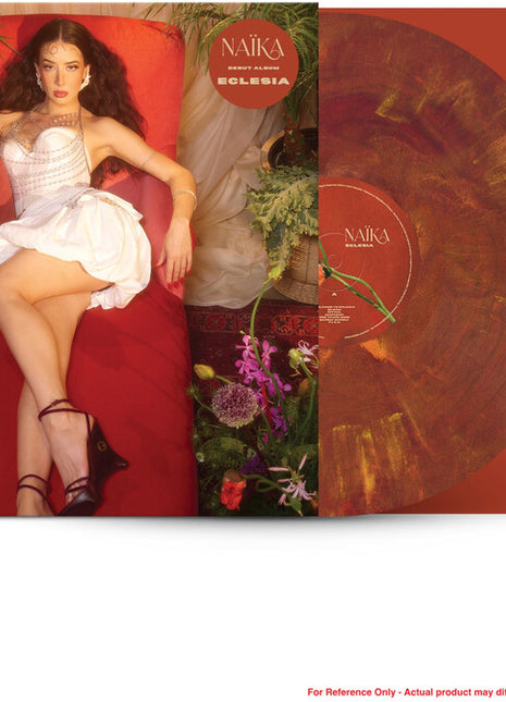 the album cover for Naika - ECLESIA [Espresso Marbled]