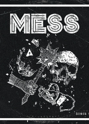 the album cover for Mess - Somos Mess