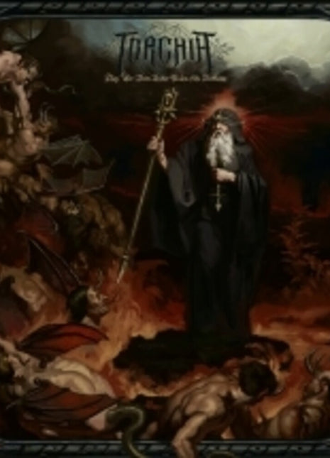 the album cover for Torchia - They Are Born Under Rules Of The Darkness (Broz)