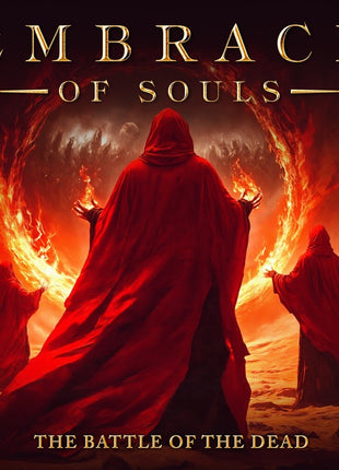 the album cover for Embrace Of Souls - Battle Of The Dead