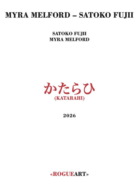 the album cover for Myra Melford  / Fujii,Satoko - Katarahi