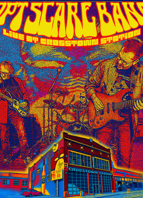 the album cover for Jpt Scare - Live At Crosstown Station